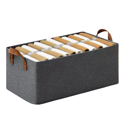 📢📢50% OFF!! ⏰Cesta Plegable con Asas para Almacenamiento