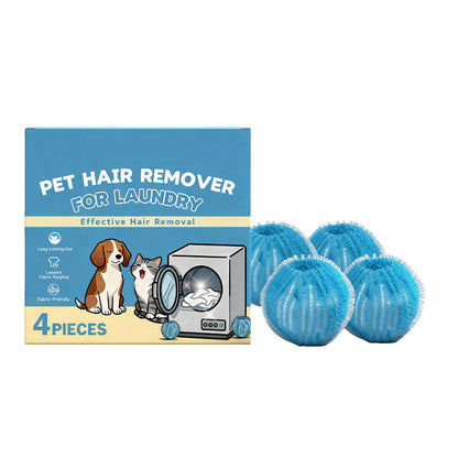 ⏳🕵50% DE DESCUENTO POR TIEMPO LIMITADO! ⏰Bolas de Lavandería Reutilizables para Eliminar el Pelo de Mascotas