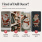 🎄 Kit de Arte con Diamantes Navideños – Adornos Colgantes DIY Brillantes para Puerta· Ventana y Pared