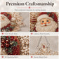 🎄 Kit de Arte con Diamantes Navideños – Adornos Colgantes DIY Brillantes para Puerta· Ventana y Pared