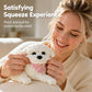 Juguete Antiestrés Squishy de Perrito Teddy