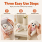 Juguete Antiestrés Squishy de Perrito Teddy