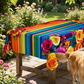📢📢50% OFF!! ⏰Mantel Impermeable con Estampado Floral para Comedor y Fiestas