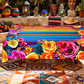 📢📢50% OFF!! ⏰Mantel Impermeable con Estampado Floral para Comedor y Fiestas