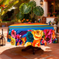 📢📢50% OFF!! ⏰Mantel Impermeable con Estampado Floral para Comedor y Fiestas