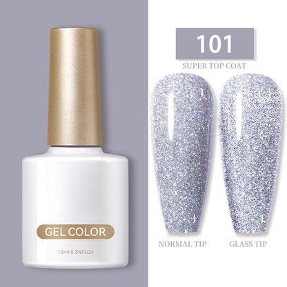 Esmalte de Uñas con Purpurina