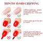 Esmalte de Uñas con Purpurina
