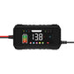 Cargador Inteligente de Batería de Coche 12V 6A con Pantalla LCD