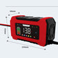 Cargador Inteligente de Batería de Coche 12V 6A con Pantalla LCD