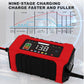 Cargador Inteligente de Batería de Coche 12V 6A con Pantalla LCD