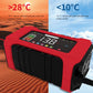 Cargador Inteligente de Batería de Coche 12V 6A con Pantalla LCD