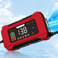 Cargador Inteligente de Batería de Coche 12V 6A con Pantalla LCD