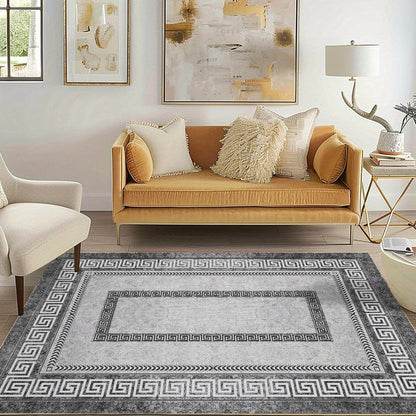 🏡✨Alfombra Antideslizante de Pelo Corto