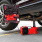 Kit de Gato Hidráulico Eléctrico 12V para Coches