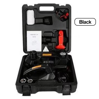 Kit de Gato Hidráulico Eléctrico 12V para Coches