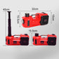 Kit de Gato Hidráulico Eléctrico 12V para Coches