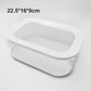🍱¡50% DE DESCUENTO! 👀 Recipiente Transparente para Nevera con Tapa – Visibilidad Total· Diseño Apilable y 3 Opciones de Tamaño – Organiza tu Nevera Sin Esfuerzo ✨