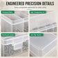 🔧 ¡Ahorra 50%! 📦 Organizador Portátil de Piezas – Compacto· duradero y fácil de ordenar ✨