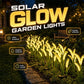 Luces Decorativas de Jardín Solar con Forma de Cola de Zorro