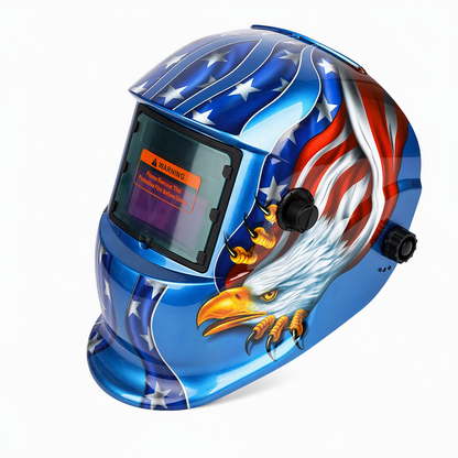 📢50% OFF !! 💥Casco de Soldar con Oscurecimiento Automático – Solar· para TIG/MIG y protección completa ✨