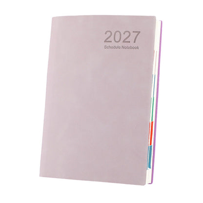 Agenda Diaria Minimalista 2027