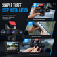 🚗 ¡OFERTA LIMITADA 50% OFF! ✨ Cámara de Salpicadero Panorámica 4K 360° con 5 Cámaras – Diseño Oculto· Bloqueo Automático y Cuerpo Resistente al Calor ✨