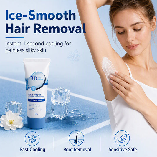 🌿✨ Crema Depilatoria Suave – ¡50% OFF! Fórmula de áloe vera y centella asiática· sin dolor para todo el cuerpo – piel suave y sedosa en casa. 💖