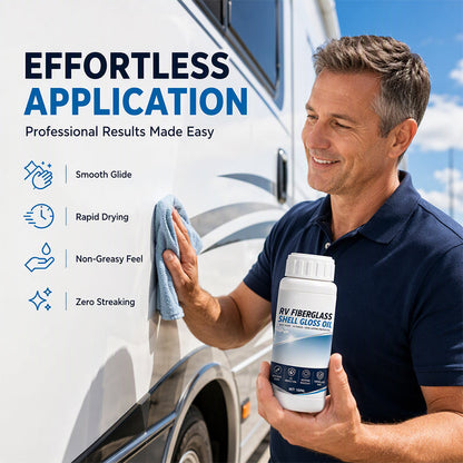 🎉 Oferta 2026 — ¡Más de 17,000 vendidos! 🚐✨ Restaurador de Brillo y Aceite para Fibra de Vidrio de RV