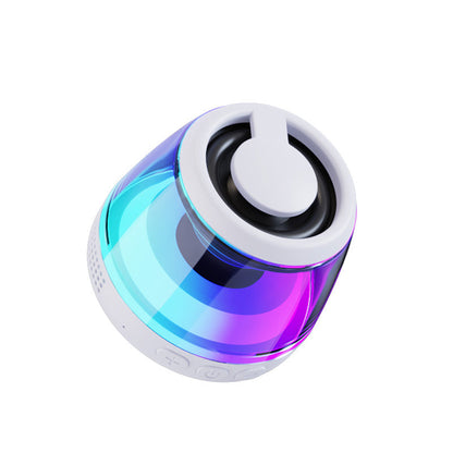 Altavoz Bluetooth Mini Magnético con Luz RGB