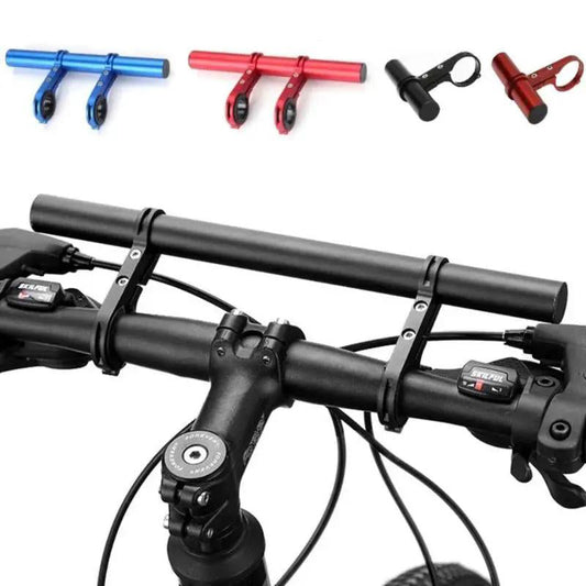 🚲 Extensor de Manillar para Bicicleta | Barra de Montaje 10/20cm
