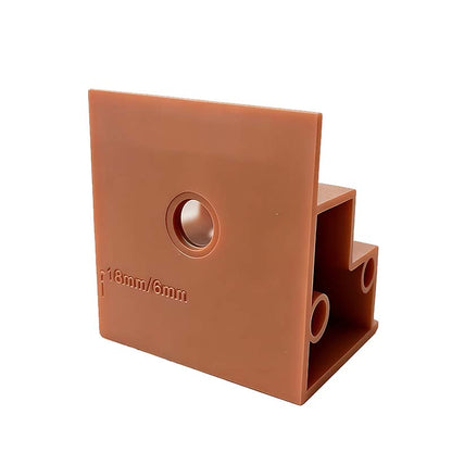 ⏳🔥¡OFERTA LIMITADA 50% OFF! ⏰3 en 1 Herramienta de Posicionamiento para Carpintería· Doble Función 20mm y 23mm· Tope de Puerta· Perforación· Marcado y Recorte 🛠️
