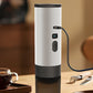 ☕ ¡50% de descuento! Cafetera espresso portátil con pantalla digital · USB-C · Depósito de 90 ml