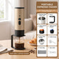 ☕ ¡50% de descuento! Cafetera espresso portátil con pantalla digital · USB-C · Depósito de 90 ml