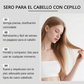 Sérum capilar con aplicador de cepillo para el cuidado diario del cuero cabelludo