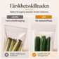 🍎 ¡50% DE DESCUENTO! 🥕 Bolsas Reutilizables Engrosadas para Conservar Alimentos – Herмéticas y Frescas ✨