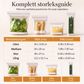 🍎 ¡50% DE DESCUENTO! 🥕 Bolsas Reutilizables Engrosadas para Conservar Alimentos – Herмéticas y Frescas ✨
