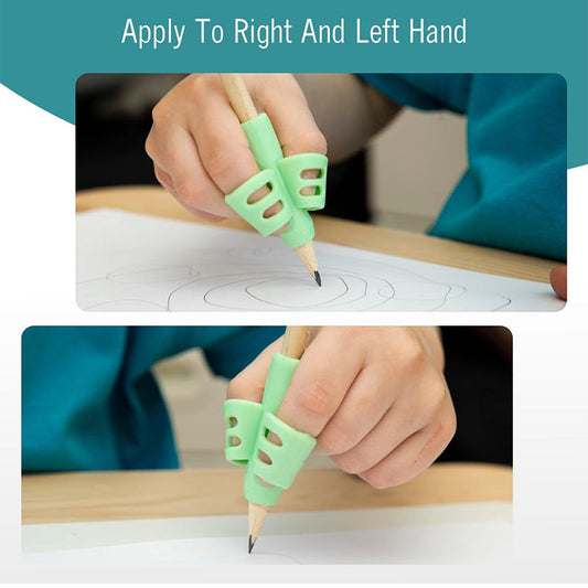 Corrector de Agarre para Lápiz | Para Niños Diestros y Zurdos | Postura Ergonómica