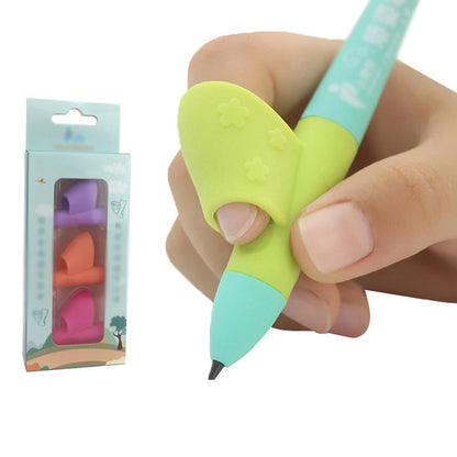 Corrector de Agarre para Lápiz | Para Niños Diestros y Zurdos | Postura Ergonómica