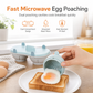 🎁 Novedad 2026 · ¡50% de descuento! Recipiente doble para escalfar huevos en el microondas