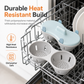 🎁 Novedad 2026 · ¡50% de descuento! Recipiente doble para escalfar huevos en el microondas
