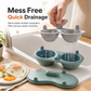 🎁 Novedad 2026 · ¡50% de descuento! Recipiente doble para escalfar huevos en el microondas