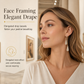 ✨ Pendientes convertibles con piedras brillantes en forma de gota · 1 par