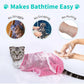 🐱 ¡50 % DE DESCUENTO! Bolsa multifunción de malla para el baño y aseo de gatos 🛁