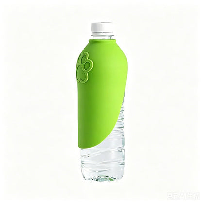 🐕 Botella de agua portátil para perros con bebedero plegable de silicona