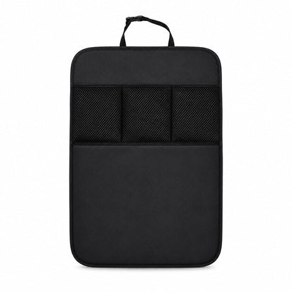 🚗 Protector impermeable para respaldo de asiento de coche · Con o sin bolsillos