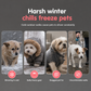 🐾 ¡50 % de descuento por tiempo limitado! Abrigo de pana con forro de borreguito para perros y gatos ❄️