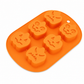 🎃 Molde de silicona para hornear con diseños de Halloween