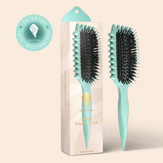 💇‍♀️ Cepillo definidor de rizos 5 en 1 · Peinado sin calor