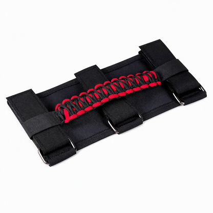 🚙 ¡50 % de descuento por tiempo limitado! Asa de agarre de paracord trenzado para barras de todoterreno