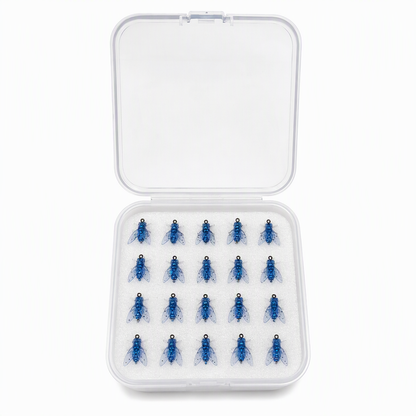 🎉 ¡Hasta un 50% de descuento! Señuelos blandos de pesca con forma de mosca · Oferta por tiempo limitado ⏰